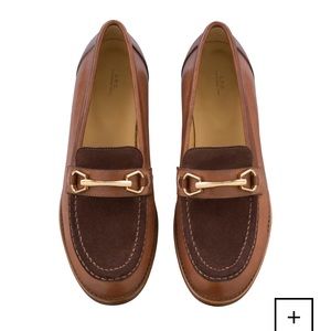 A.P.C. Nut Brown Loafers